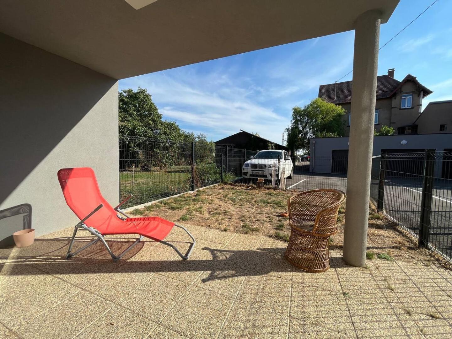 Cosy Apartment Near Strasbourg Mommenheim Экстерьер фото